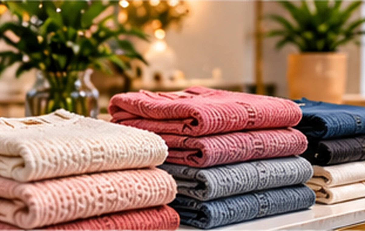 Modern kadın butik koleksiyonu