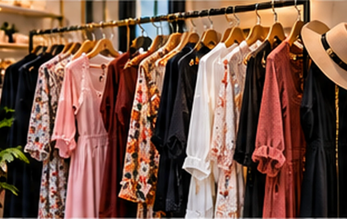 Butik aksesuar ve tamamlayıcı moda ürünleri